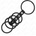 Силиконови рингове с кожена каишка, 5 броя - Kink Penis Rings (D-241272)
