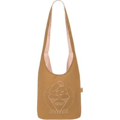 Lassig Чанта за количка Lassig - Charity Shopper Tree, къри (4042183420479)