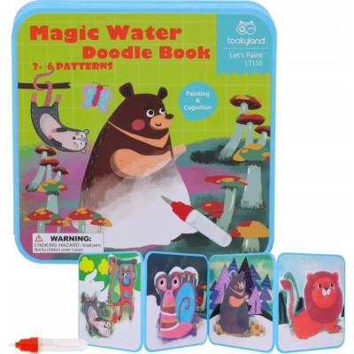 Magická Vodná Omaľovánka pre deti s perom TookyLand