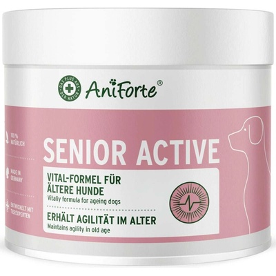 AniForte Senior Active vitalita a agilita pro starší psy 250 g