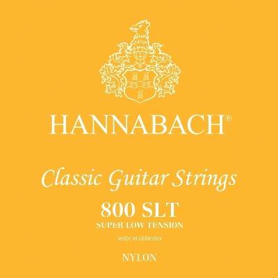 Hannabach Super Low Tension Postříbřené E1 GEW652351