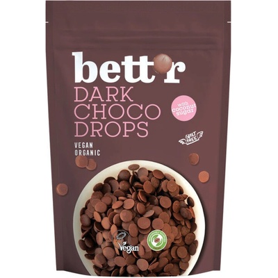 Bett´r Bio Pecičky hořká veganské 200 g