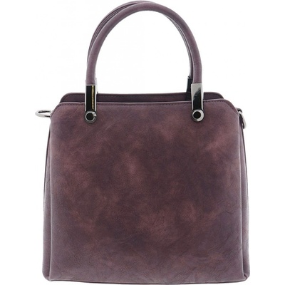 Purpurová kabelka do ruky Blanche 28*13*23cm Juleeze