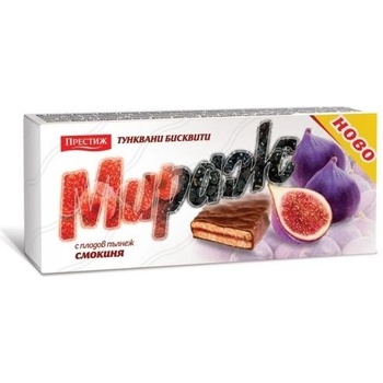 Престиж Бисквити Мираж смокиня Престиж 200гр