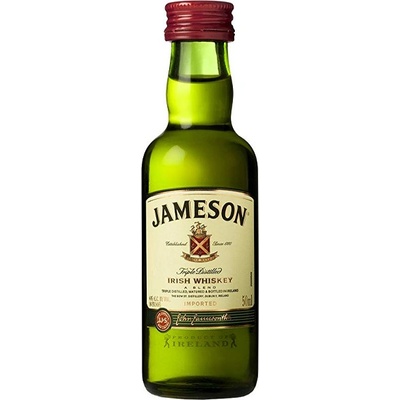 Jameson 40% 0,05 l (holá láhev)