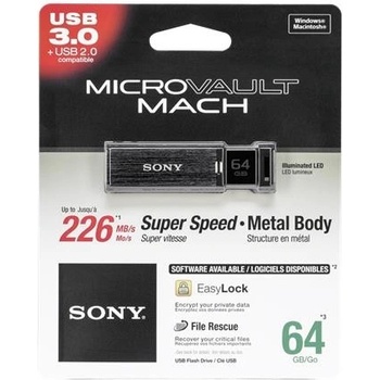 Sony Micro Vault MACH 64GB USM64GQX