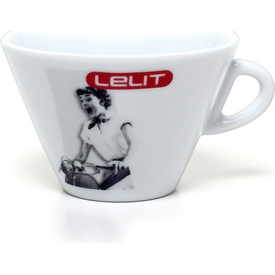 Lelit šálka s podšálkou 6 x 270 ml