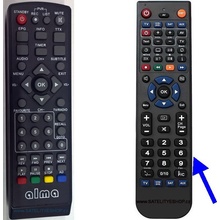 Diaľkový ovládač ALMA 2860