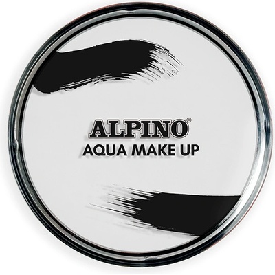 Alpino Aqua Compact make up biela 14 g