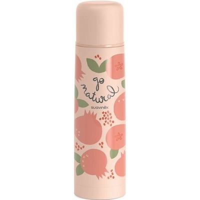 Suavinex termoska 500 ml ružová