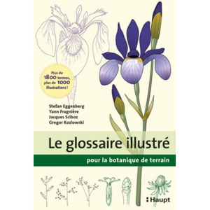Le glossaire illustré pour la botanique de terrain | Stefan Eggenberg, Yann Fragnière, Jacques Sciboz, Gregor Kozlowski (2021)