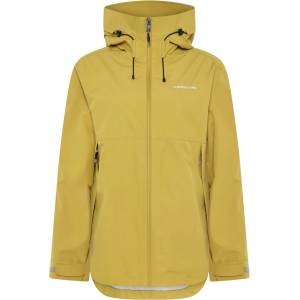 Didriksons Дамско водоустойчиво яке Didriksons Women's Tilde Jacket 4 Waterproof jacket - Yellow Pollen - размер 34 (EU) (102-3887-1212)