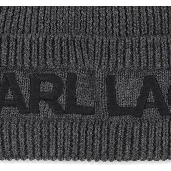 Karl Lagerfeld Детска памучна шапка и шал Karl Lagerfeld (Z31031.56.58)