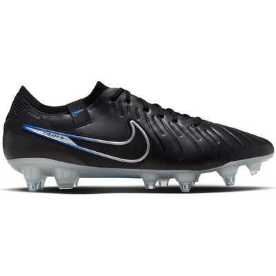 Nike Футболни бутонки Nike Tiempo Legend 10 Elite Adults Soft Ground Football Boots - Black/Chrome