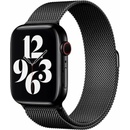 Eternico Elegance Milanese na Apple Watch 38 mm/40 mm/41 mm black AET-AWMNS-bl-38