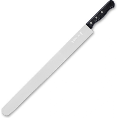 Kanetsune Seki Kitasho Cukrářský nůž na prokrajování korpusů dortů hladký 450 mm