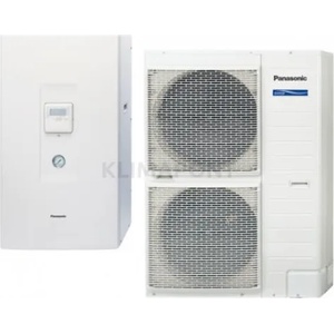 Panasonic Aquarea KIT-WQC09H3E8 (WH-UQ09HE8 /WH-SQC09H3E8) Термопомпа