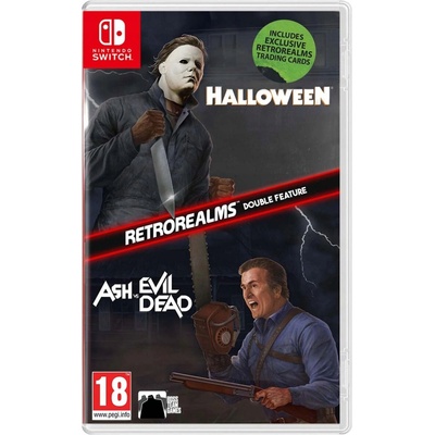 Halloween And Ash Vs Evil Dead: Retrorealms Double Feature