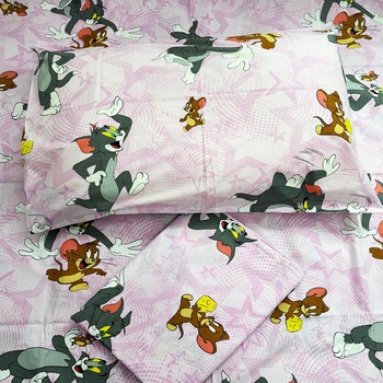 EmonaMall Детско спално бельо EmonaMall, Ранфорс, 3 части - Код S17905 (S17905)