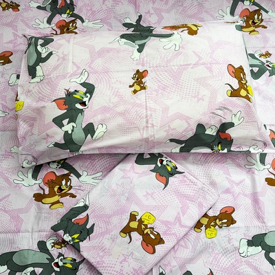 EmonaMall Детско спално бельо EmonaMall, Ранфорс, 3 части - Код S17905 (S17905)