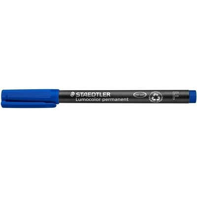 Staedtler Lumocolor 318 F modrá