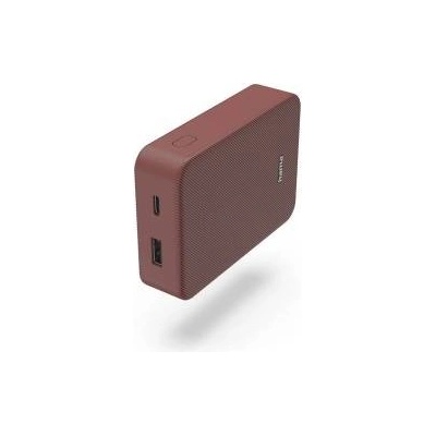 Hama Powerbank Hama FABRIC10 Червен 10000 mAh