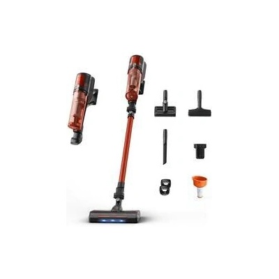 Rowenta X-Force Flex 8.80 RH1872E0 Animal 3v1 červený