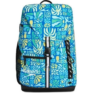 Speedo printed 35l team rucksack blue / yellow синьо/жълт