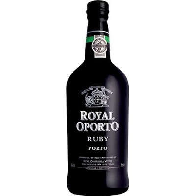 Royal O`Porto Ruby 19% 0,75 l (čistá fľaša)