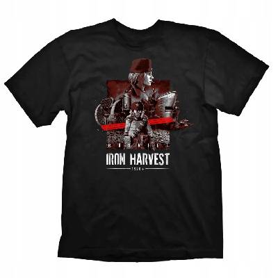 Iron Harvest t-shirt Rusviet Black 1067266