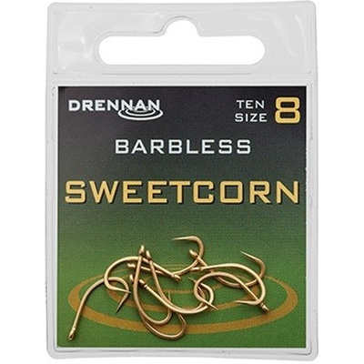 DRENNAN SPECIMEN SWEETCORN GOLD vel.10 10 ks