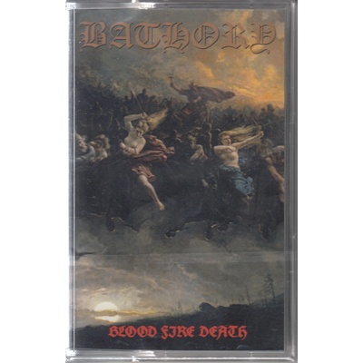Blood Fire Death - Bathory - Cassette Tape