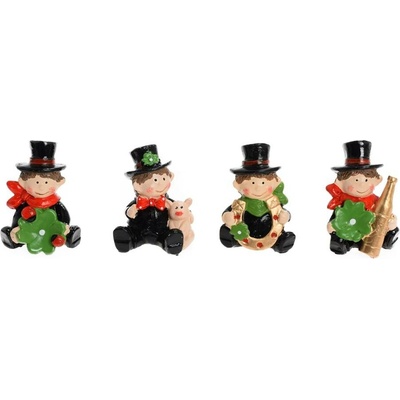 KOMINÁRI PRE ŠTASTIE MIX/4 3,5*3*4CM