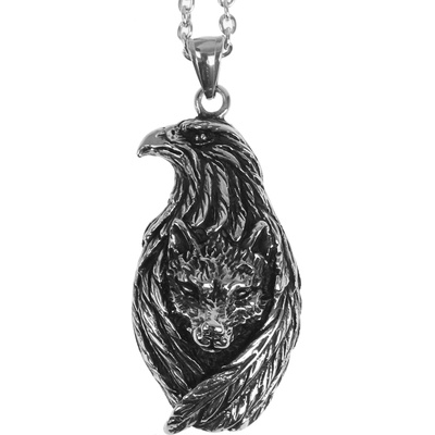 NNM висулка Viking Wolf Raven Eagle - SS8-145P