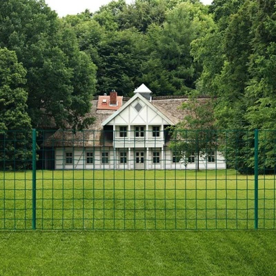 vidaXL Euro plot ocel 20 x 0,8 m zelený