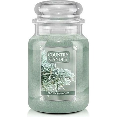 Country Candle Frosty Branches 652 g