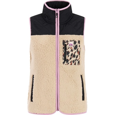 Protest Дамски поларен елек Protest Women's PRTFriz Fleece vest - Bamboo Beige - размер 34 (EU) (132-1657-0111)