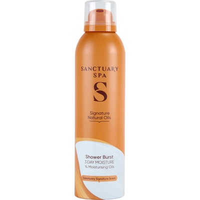 Sanctuary SPA sprchová pěna s přírodními oleji 200 ml