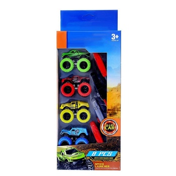 Комплект 4 бр. метални джипчета с ключове Hot Wheels 778-11