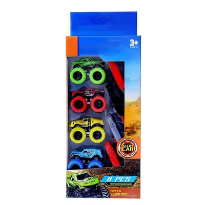 Комплект 4 бр. метални джипчета с ключове Hot Wheels 778-11