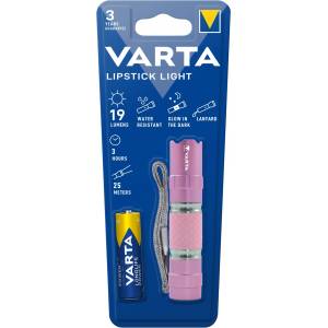 VARTA Фенер Varta LED LIPSTICK LIGHT 1AA (4008496746507)