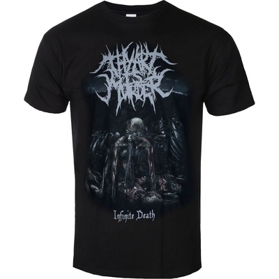 INDIEMERCH Мъжка тениска Thy Art Is Murder - Infinite Death - Черен - INM010