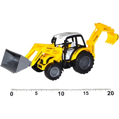 Wiky Traktor nakladač bagr 29 cm