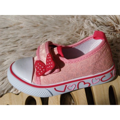 Detské plátenky B1385 pink