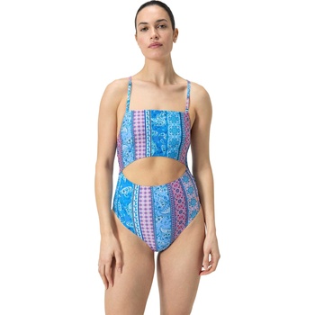 Speedo Цял бански womens printed cut out