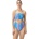 Speedo Цял бански womens printed cut out