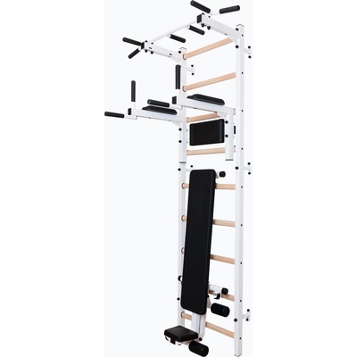 BenchK Стълба за гимнастика BenchK, бяла BK-723W