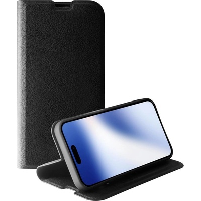 Vivanco PWVVIPH15BK Booklet Apple iPhone 15 odolné vůči stříkající vodě, prachotěsný, odpuzující vodu, stojící 63884