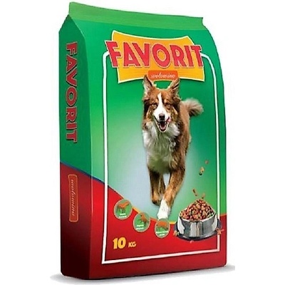 Favorit Суха храна за кучета с говеждо месо 10 кг