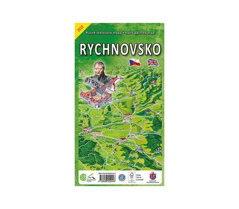 Rychnovsko MALOVANÉ MAPY